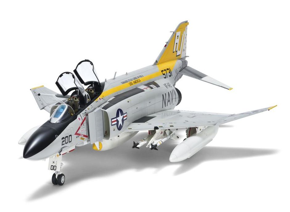 Zoukei-Mura F-4J Phantom II NAVY 1/48